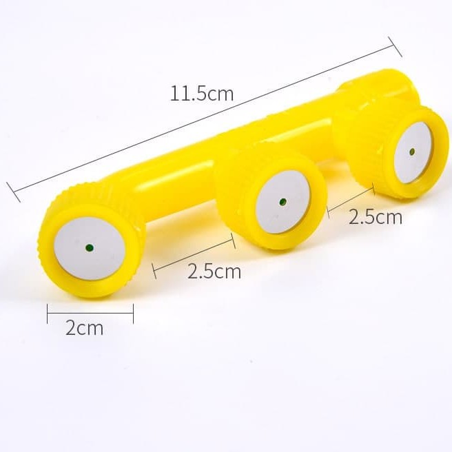 Spuyer nozzle plastik elektrik manual drat 14mm tanika taiwan maspion 3 Titik Lubang Fezone