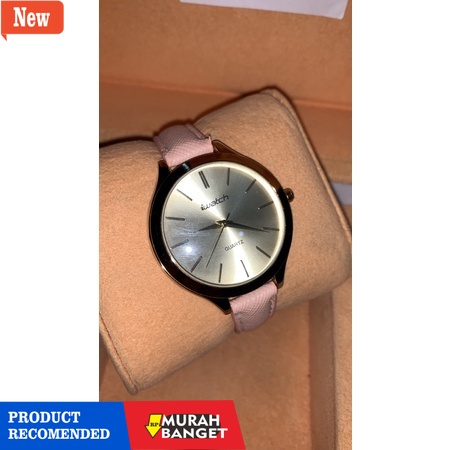 jam analog wanita terbaik- JAM TANGAN WANITA IFA PAMELA 3 PINK