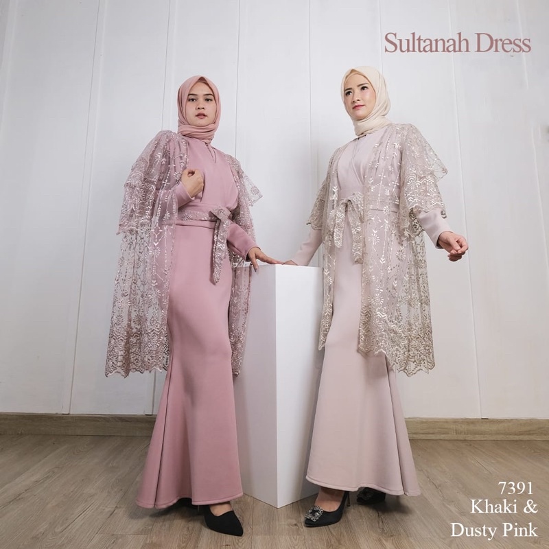 SULTANAH DRESS MK | ori misskamihijab | Lamisha