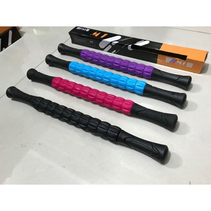 Alat Terapi Massage Stick M1 PRO/Massage Stick/Terapi/Alat pijat/Alat terapi pijat - Ungu(G8W2) Alat