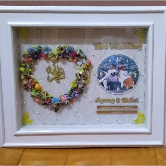 Kreasi mahar uang palsu syantik