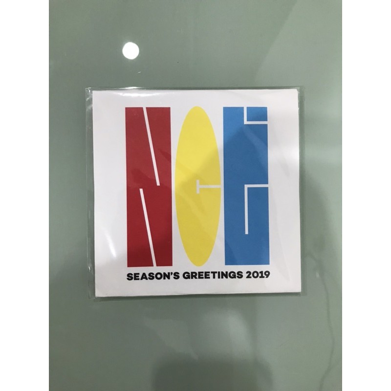 NCT seasons greetings 2019 DVD