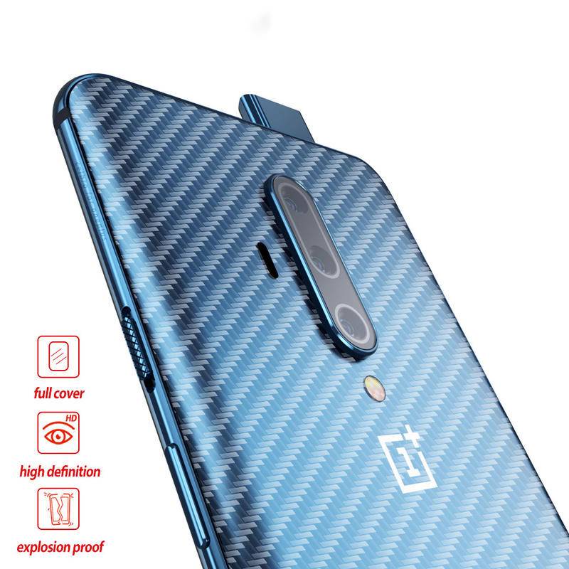 Stiker Pelindung Layar Carbon Fiber Matte Untuk Oneplus 7t / 7pro / 7 / 7t Pro / 6t / 6 / 5t / 5 / 8 / 8pro / 9t / 9r