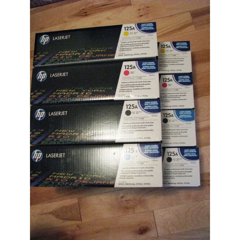 Toner HP Laserjet 125A CP1215, CM1312 MFP, CP1515n, CP1518n (1set)