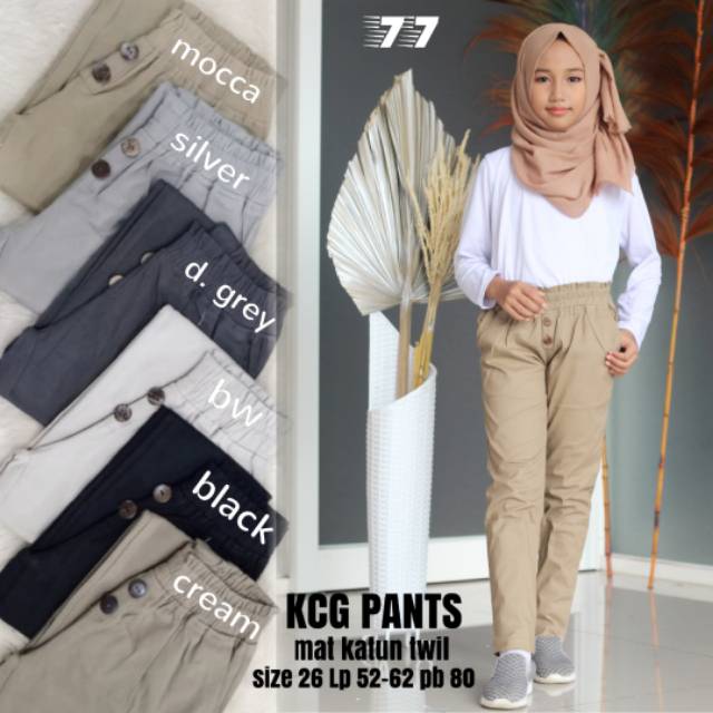 Celana anak baggy size 26 bisa COD