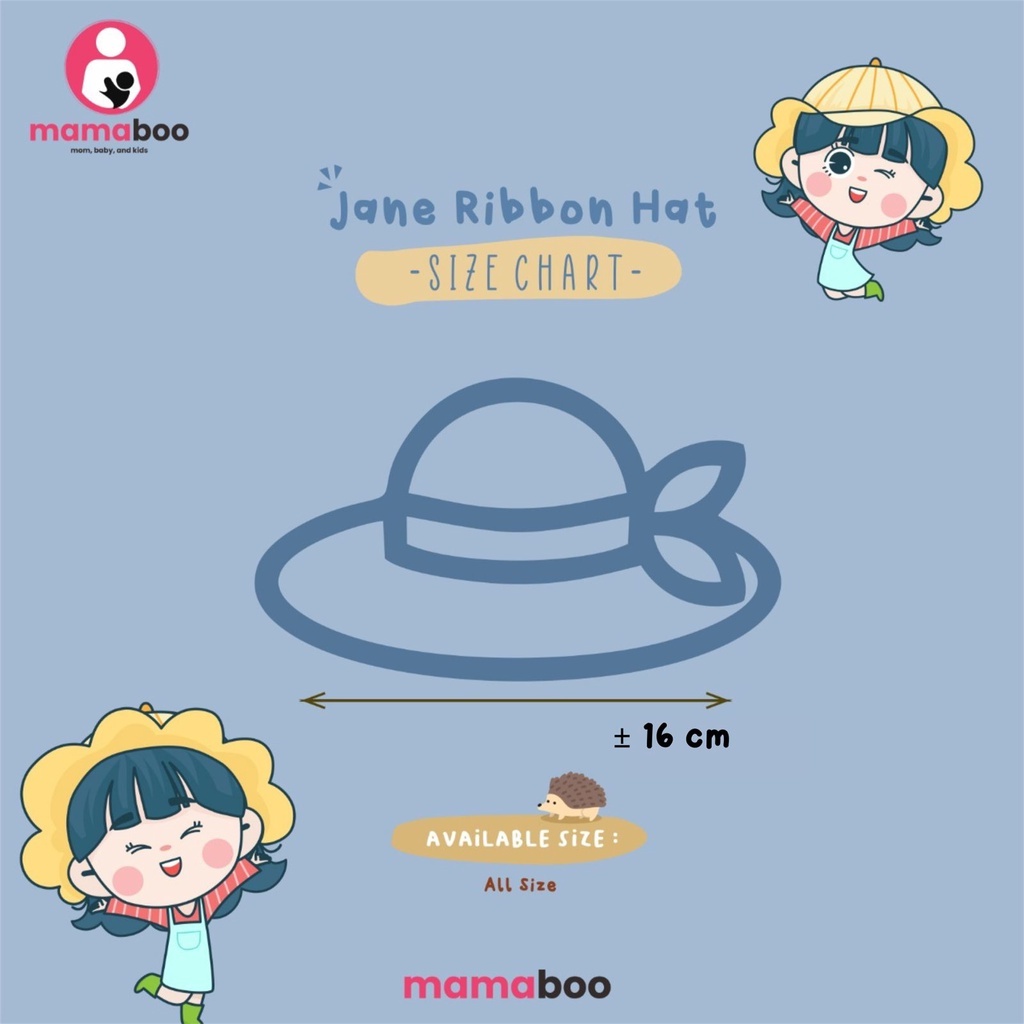 Baby Hat - Jane Ribbon Hat