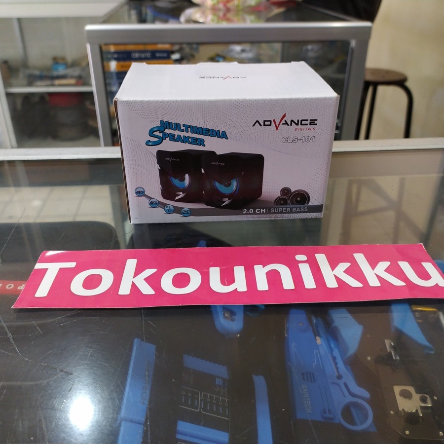 Speaker Advance CLS-101 / CLS101 Speaker Komputer Speaker laptop