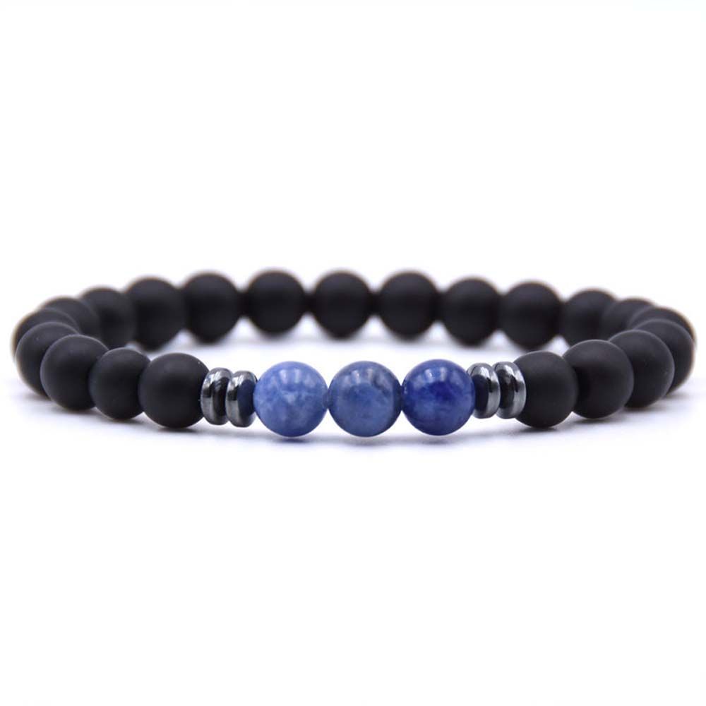 Gelang Manik-Manik Keseimbangan 7 Chakra Yoga Energi Buddha Untuk Pria Dan Wanita