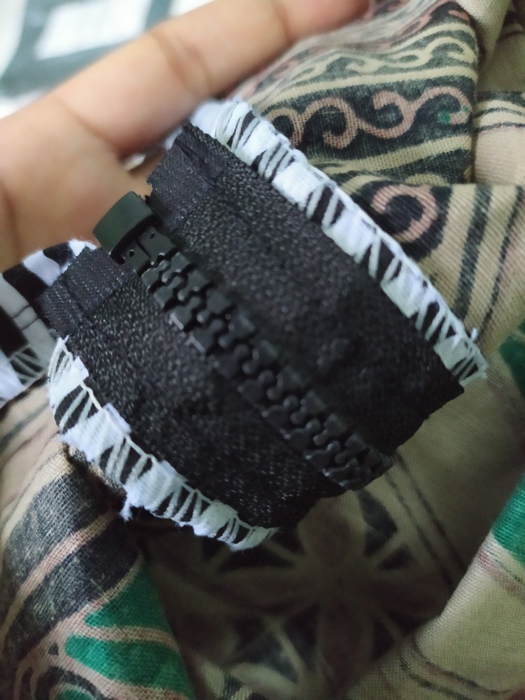 Batik Dolby Dolbi Doby Tenun Sutra Tulis Katun Atbm Baron Atasan Batik Wanita Sogan Srg308