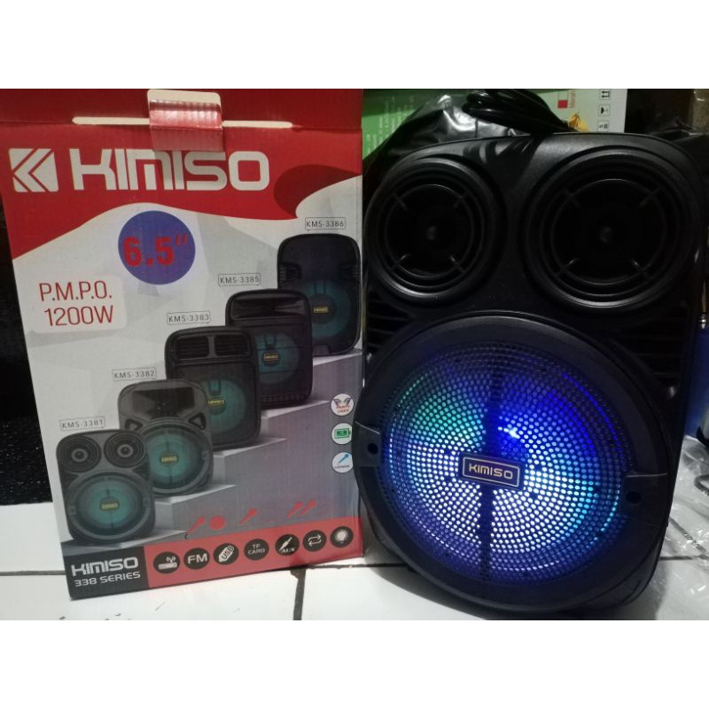 SPEAKER BLUETOOTH TERBARU 6'5 INCH