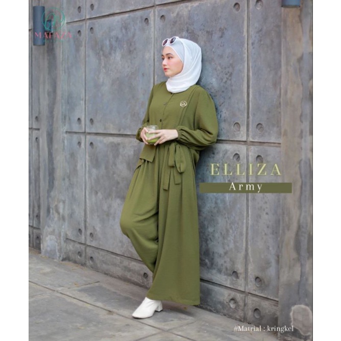 setelan elliza one set by mafaza