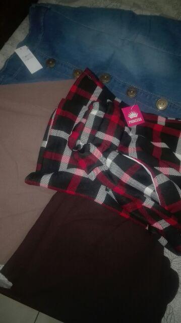 Nanda Celana Kulot Batik Pendek 7per8 Wanita Jumbo Fit To Xl