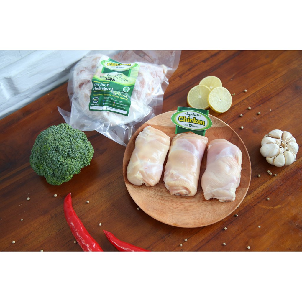 

Ayam Probiotik Berkah Chicken Fillet Paha 500-600 gr