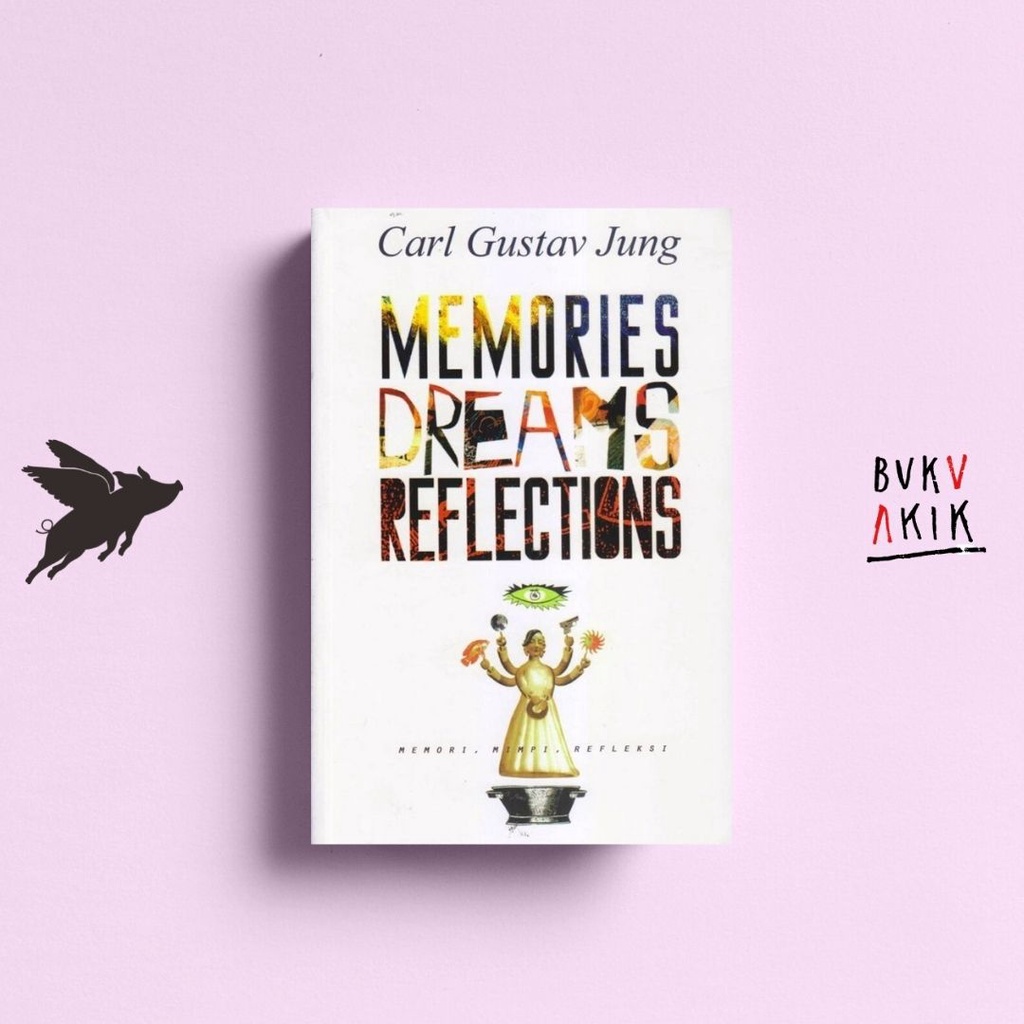 Memories Dreams Reflections - C.G. Jung (Cover Putih)