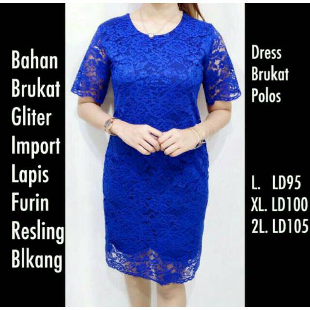 BAGUS BERKUALITAS MERAH PUTIH KUNING ANAK || Dres brukat polos dress span bahan brukat dress brokat