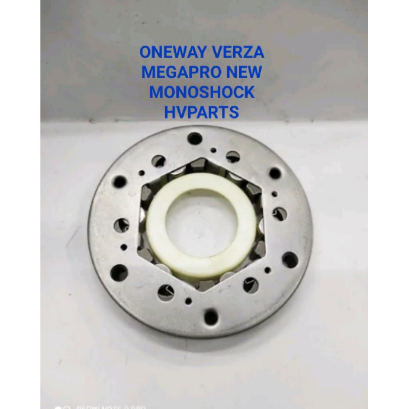 RUMAH PELOR STARTER ONEWAY VERZA MEGAPRO NEW MONOSHOCK