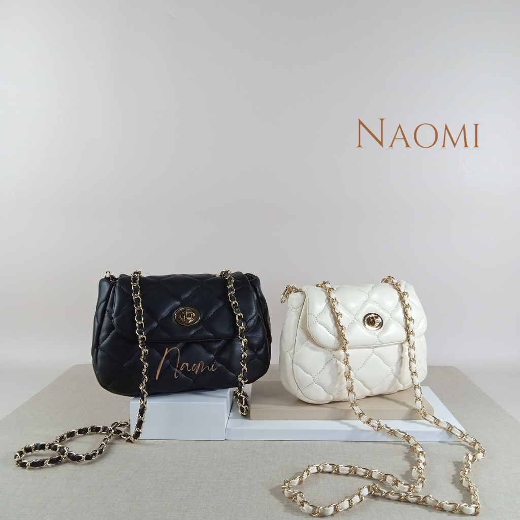 NAOMI - Gladys Bag Impor - Sling Bag Wanita - Tas Selempang - Tas Fashion Wanita - Tas Remaja - Naomi Bag - Tas remaja - sissy bag