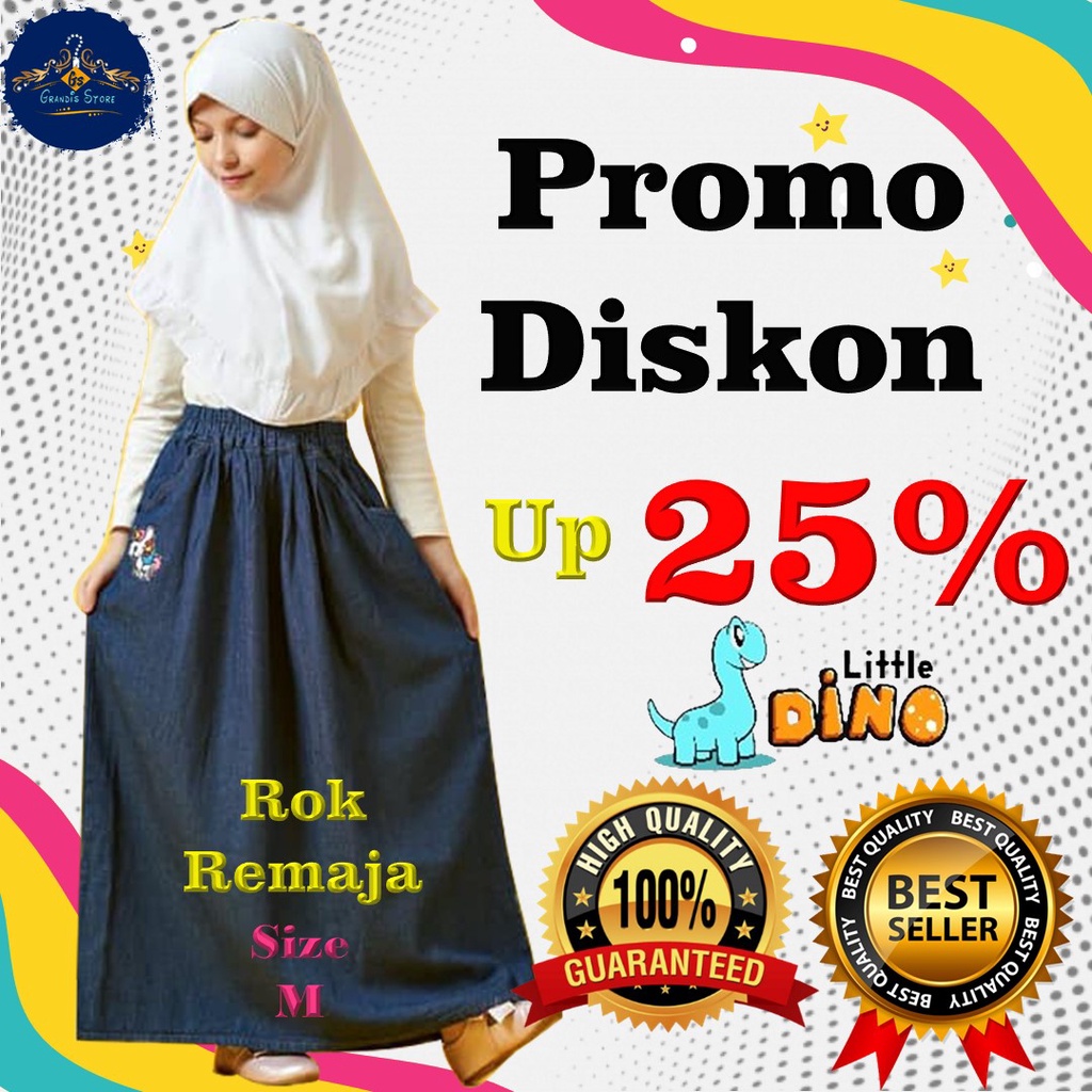 Rok Bawahan SoftJeans Soft Jeans Levis Lepis Jins Denim Panjang Long Skirt Fashion Premium Kekinian 