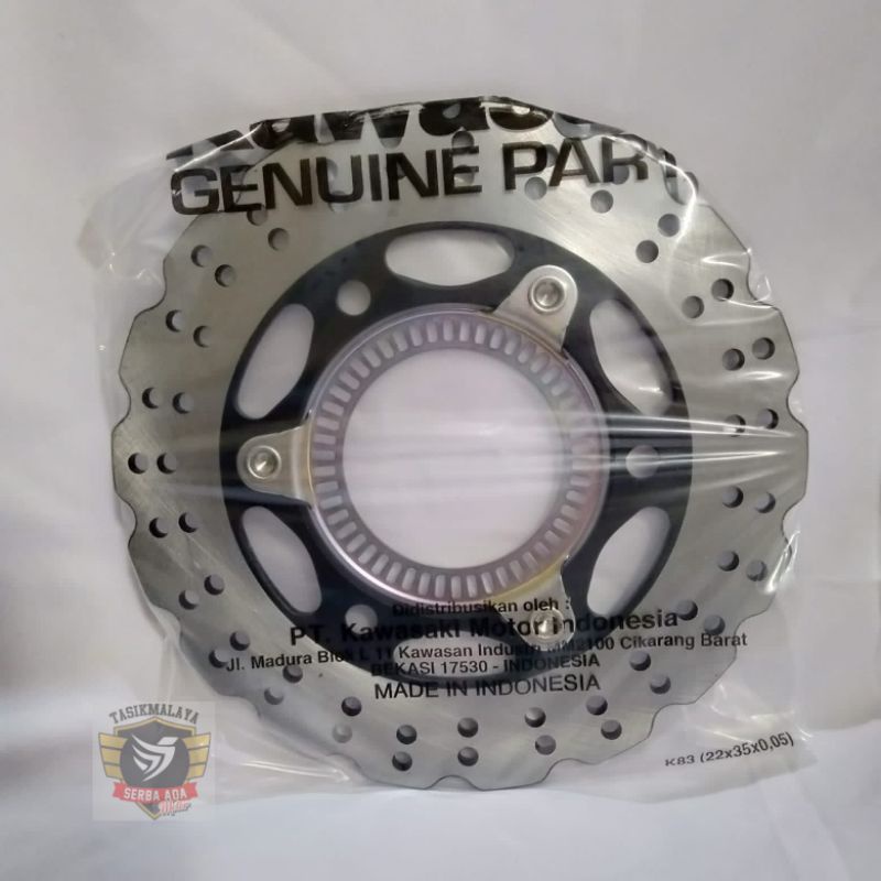 PIRINGAN CAKRAM BELAKANG NINJA 250 ABS / NINJA 250 FI ABS KAWASAKI GENUINE PARTS 100% ORIGINAL