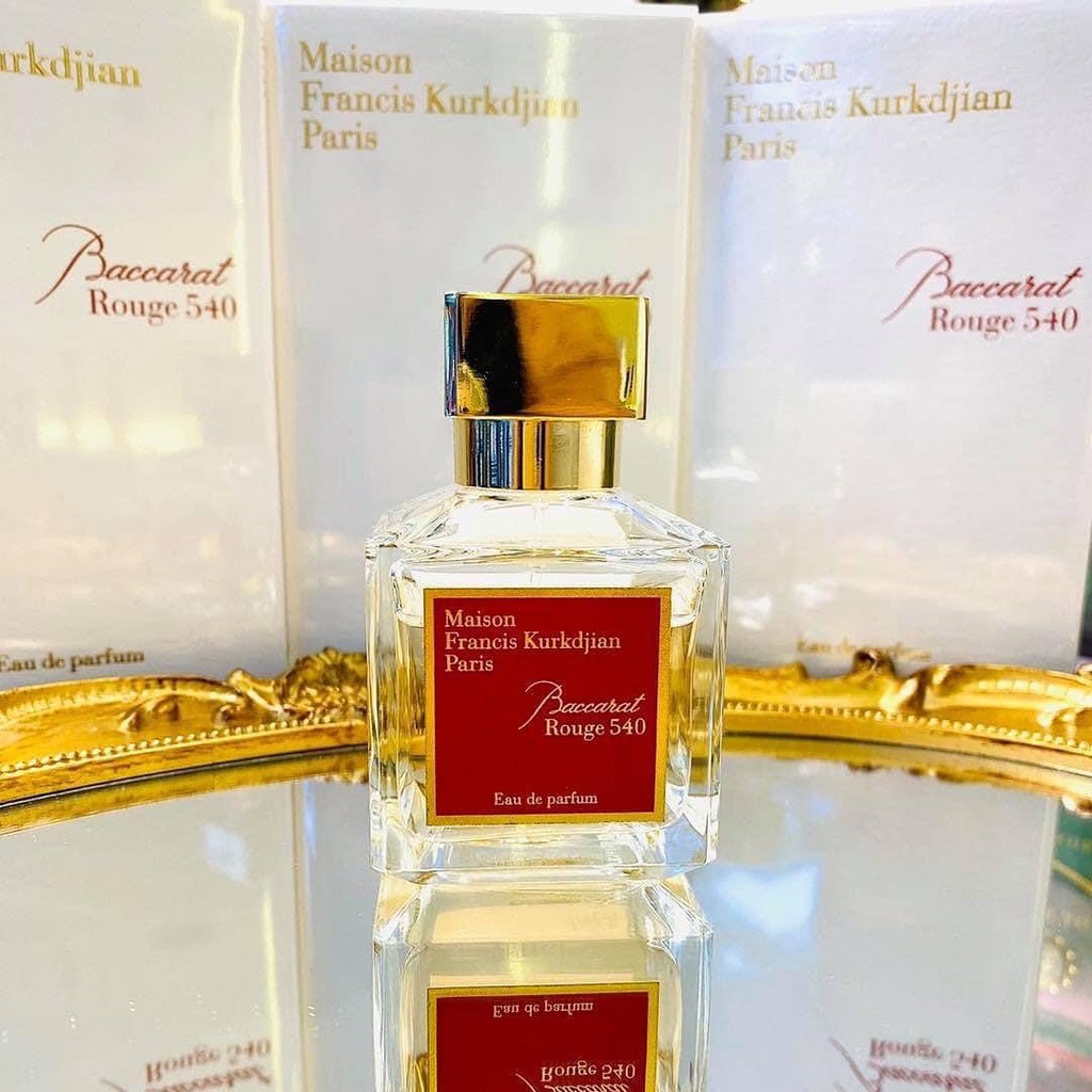[COD - PARFUM MFK BACCARAT EDP 70mL - ORIGINAL SINGAPORE BACARAT EXTRAIT BACARAT OUD MOOD BACARAT A 