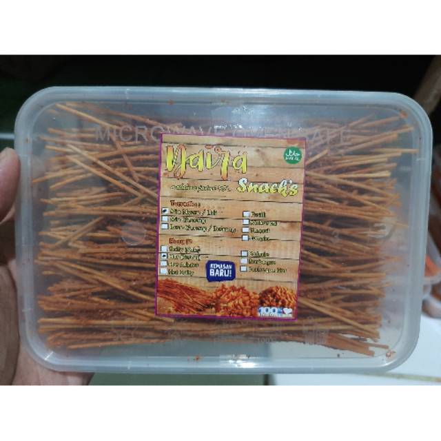 

Mie Nyere (Lidi Lidian) Mie Lidi Kecil Box