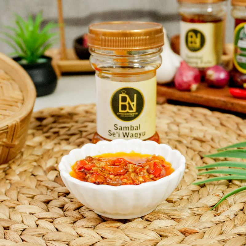 

SEI WAGYU SAMBAL BOTOL