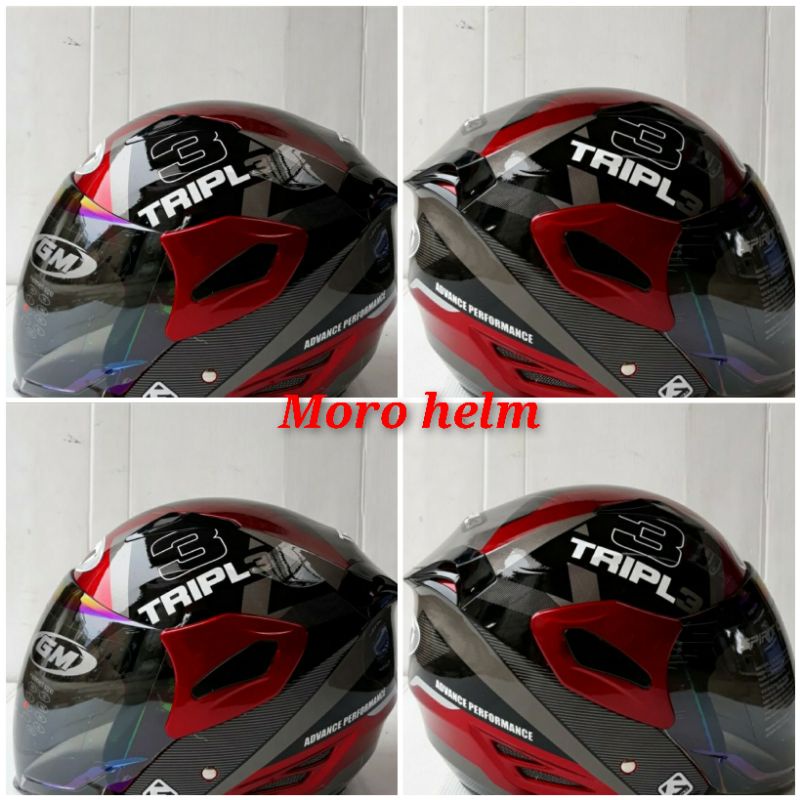 helm gm fighter motif triple gv2 musle power vender hazzard