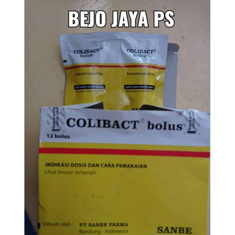 Colibact Bolus