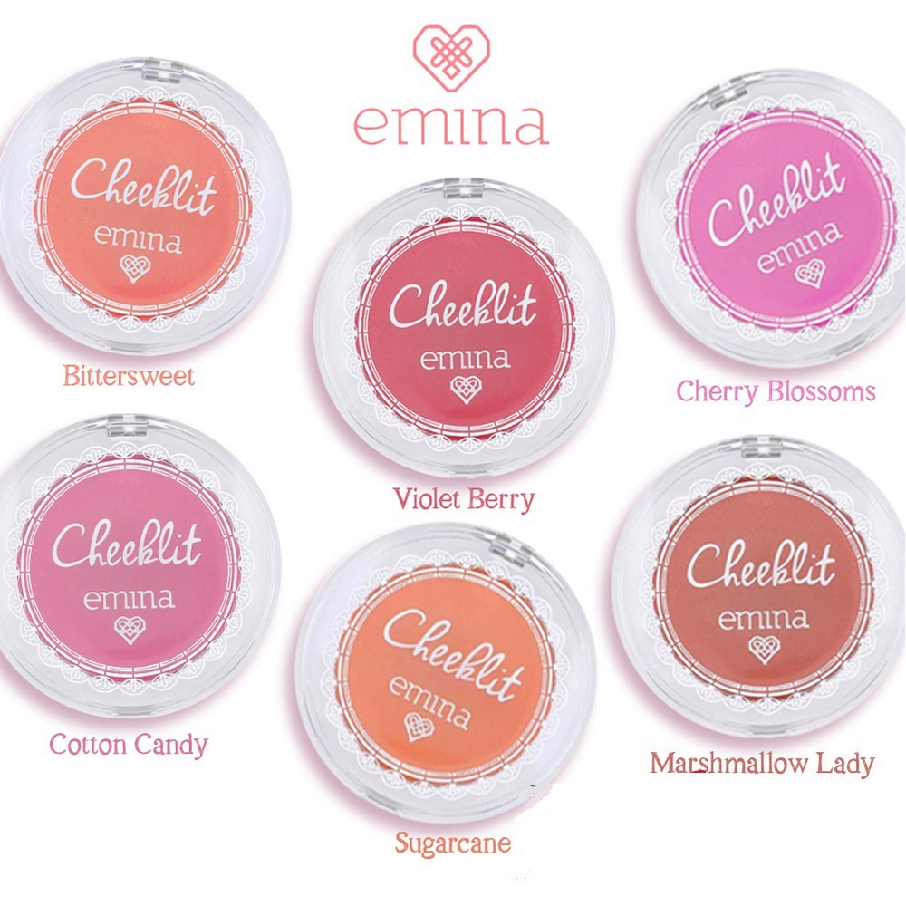 Emina Cheeklit Pressed Blush