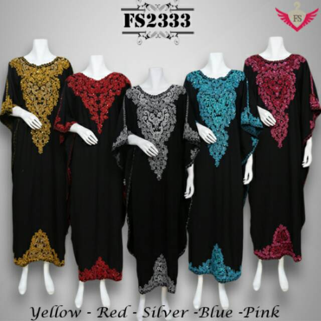 Kaftan Ashanty New Colors