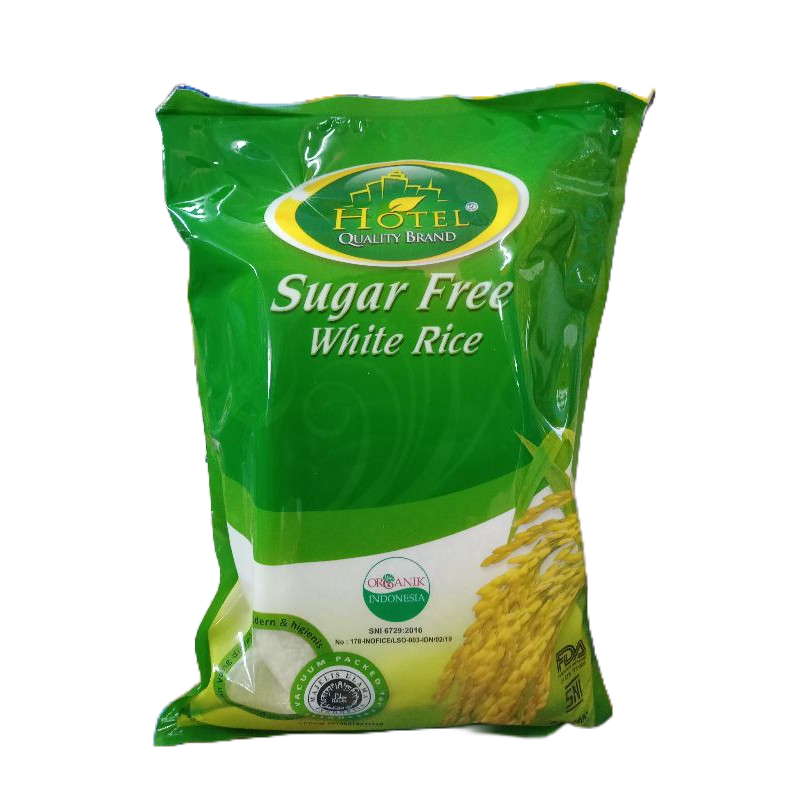 

Beras Hotel Sugar Free White Rice Beras Putih 2kg