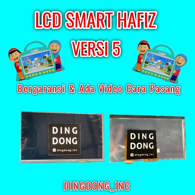 GROSIR LCD SMART HAFIZ VERSI 5 TOUCHSCREEN GARANSI