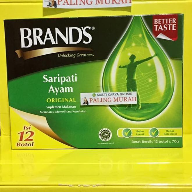 

Brands Saripati Ayam Brand Sari Pati Ayam Original 70 Gram Kode 502