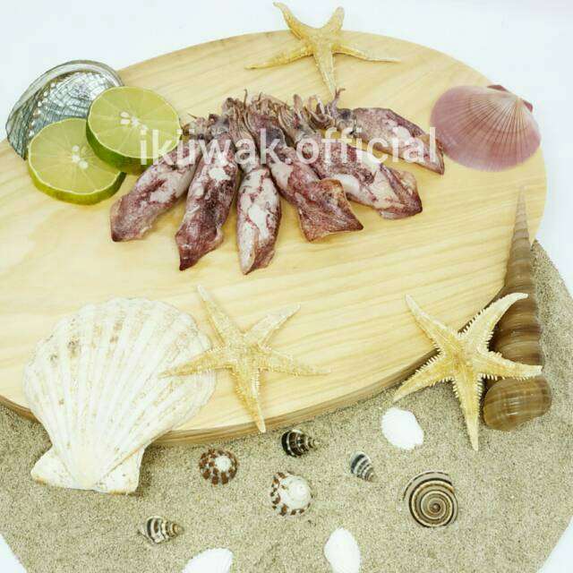 

Cumi Asin Size M 500gram