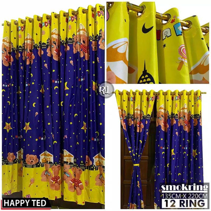 gorden jendela smokring