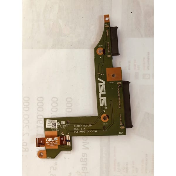 kabel fleksibel Kabel Konektor Hardisk HDD Asus X441U X441UV X441 | Konektor Harddisk Asus X441 boar