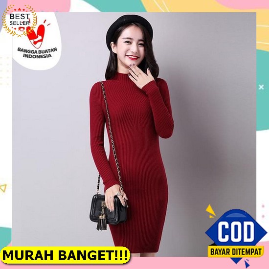 Kaptan Luna Jumbo Baju Gamis Wanita Muslim Terbaru 2022 Model Polos Bordir Kaftan Bahan Ceruty Babyd