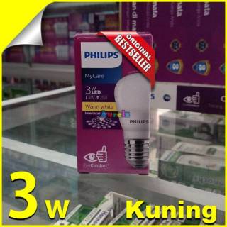 Lamp   u LED PHILIPS 3W PUTIH WHITE PROMO TERMURAH BULB