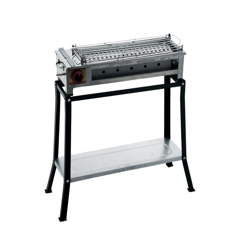 Panggangan Sate Gas Infrared + Rak