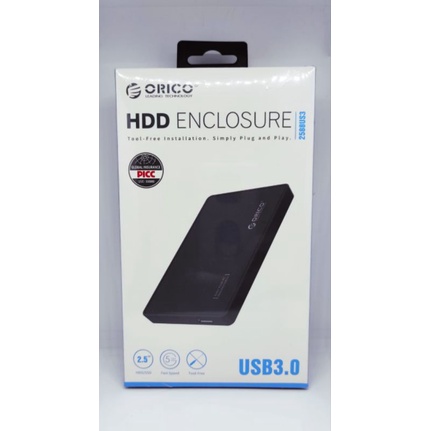 ORICO ENCLOSURE HARD DRIVE 2.5 INCH