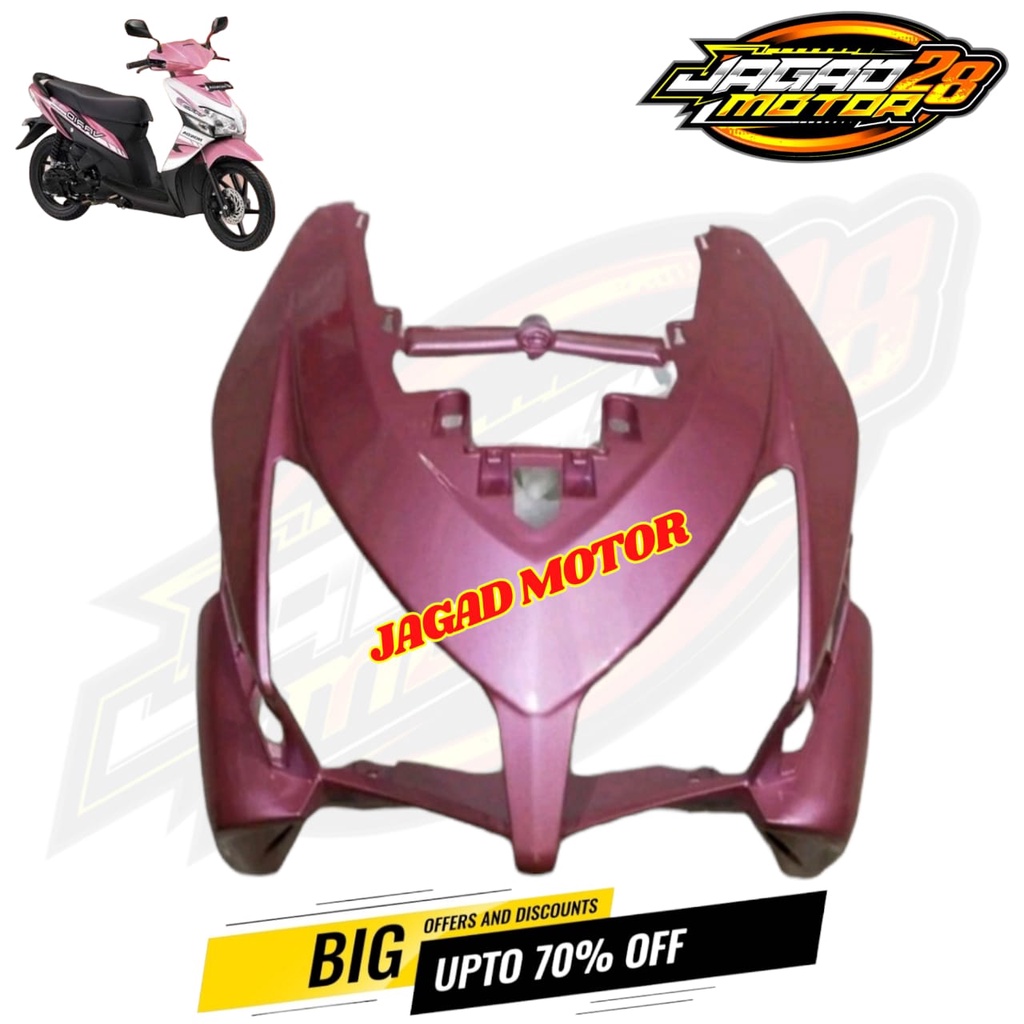 Tameng Depan Vario Lama 110 Karbu Vario 110 Cw Pink / Dasi Depan Vario Lama 110 Karbu Vario 110 Cw Pink / Cover Body Bodi Depan Vario Lama 110 Karbu Vario 110 Cw Pink