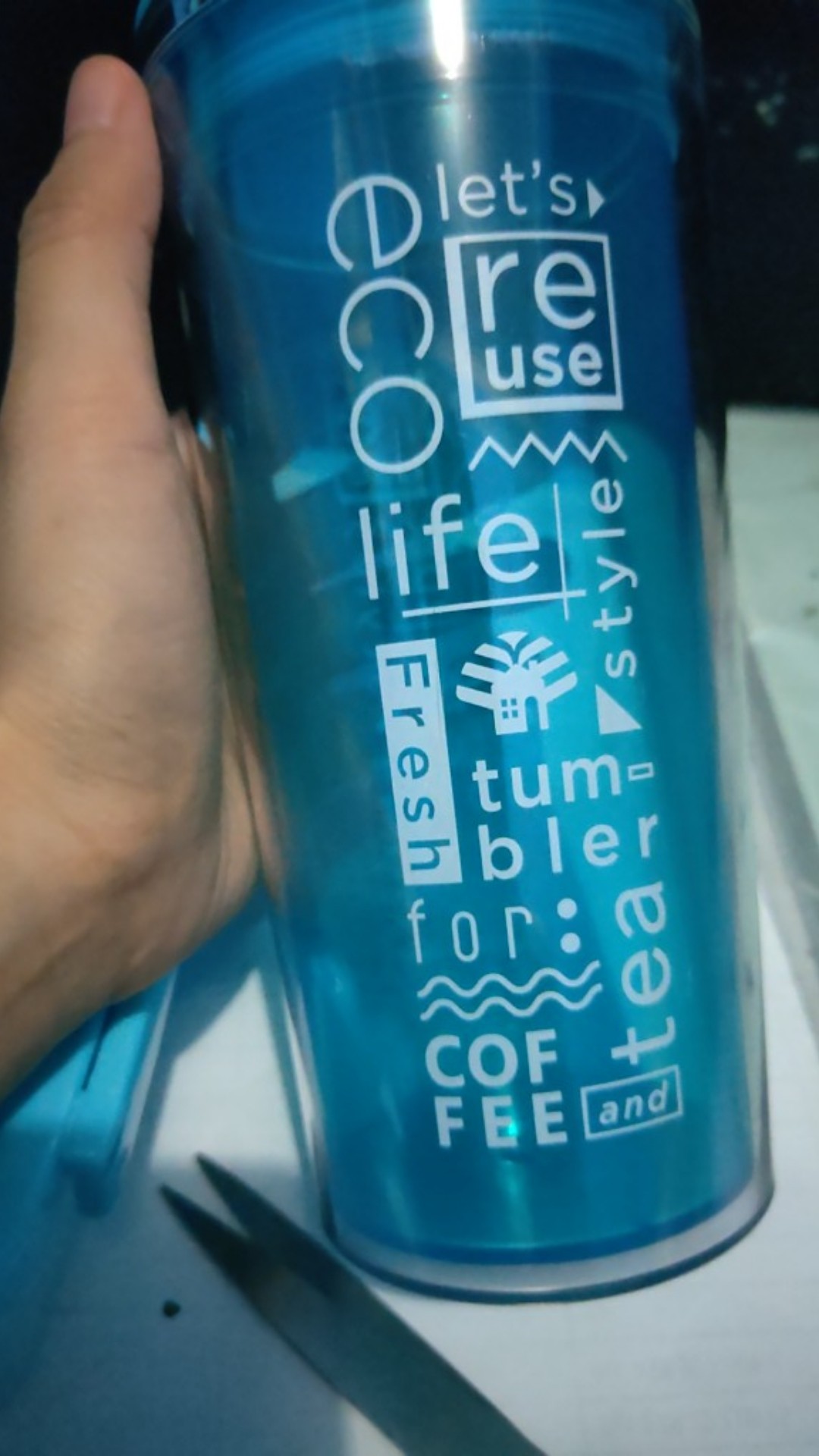 Arniss Bossa Nova - Tb-0805 / Botol Minum Plastik / Tumbler Kopi / Tempat Air