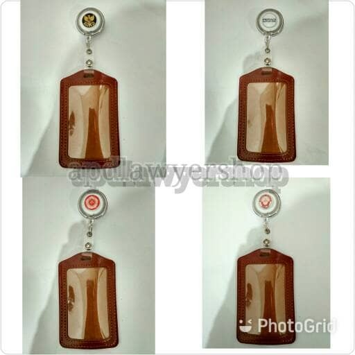 

Hot Sale Name Tag Id Card Saku Kulit Plus Yoyo Distributor Berkualitas Termurah Berkualitas