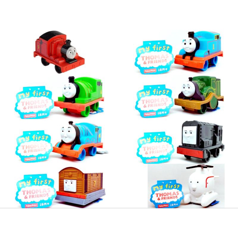 Thomas And Friends Push Along Friends Preschool Engine KERETA DORONG ori Fisher