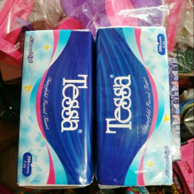 Tessa tissue 250sheet
