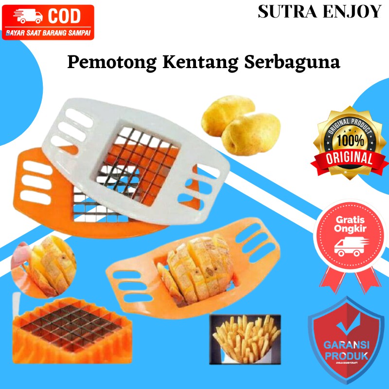 Pemotong Kentang Serbaguna TERMURAH
