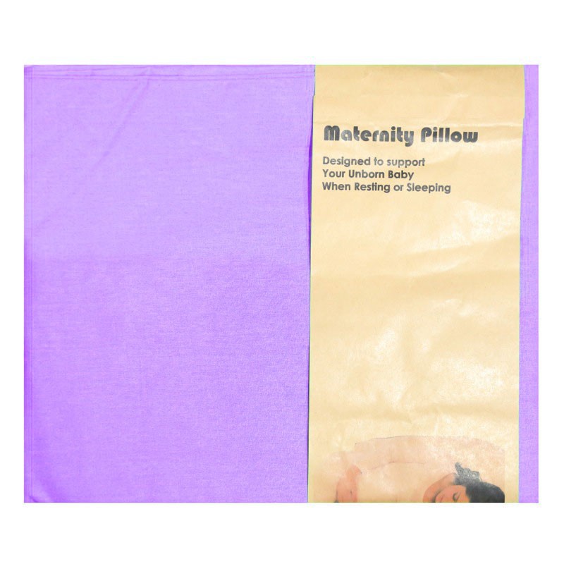 Maternity Pillow U - Ungu (SARUNG BANTAL HAMIL)