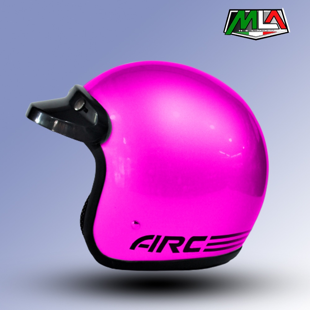 HELM BOGO DEWASA FULL LEHER PET PENDEK PET PANJANG MEREK ARC KUALITAS PREMIUM MURAH MERIAH COD