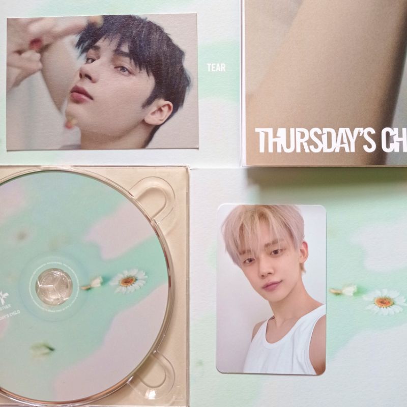 pc yeonjun tear unsealed txt minisode 2 Thursday's child hueningkai hyuka album