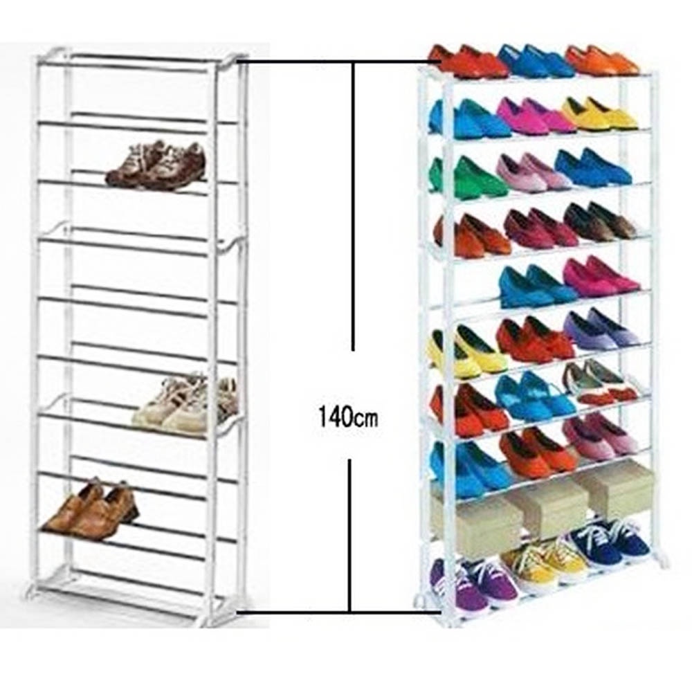 FM - Rak Sepatu Serbaguna Amazing Portable 10 Susun Shoes Rack